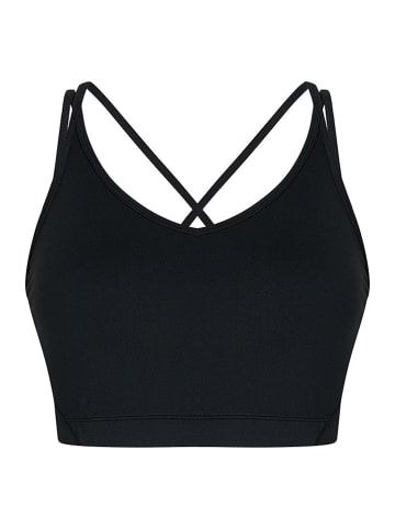 Zebdia Sport-BH in Schwarz