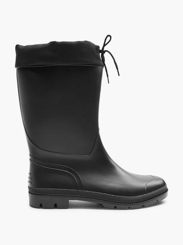 Cortina Gummistiefel schwarz