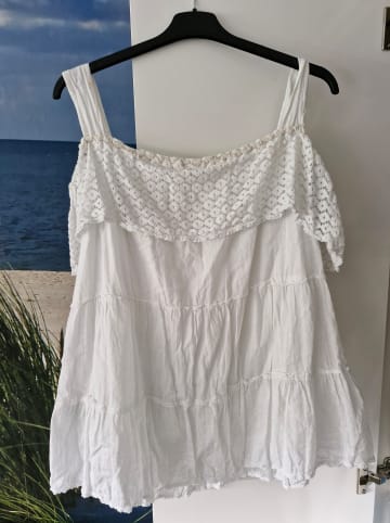 H.H.G. Top in Weiß
