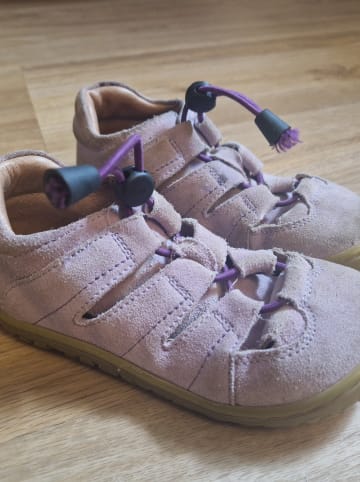 Lurchi Leder-Halbsandalen "Nathan" in Lila