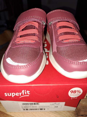 superfit Sneakers "Rush" in Rosa/Orange