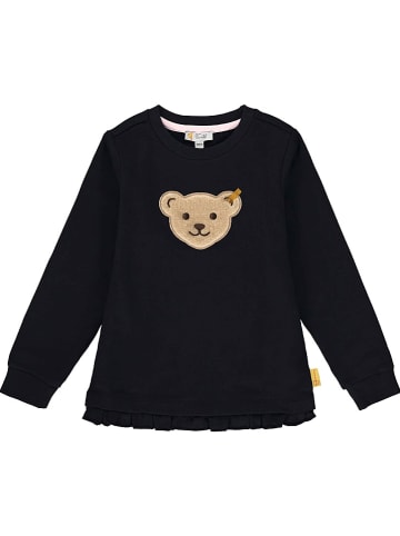 Steiff Sweatshirt in Schwarz