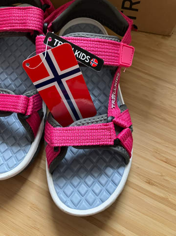 Trollkids Sandalen "Oslofjord" in Pink