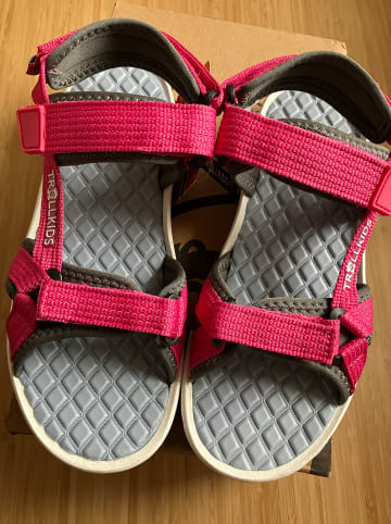 Trollkids Sandalen "Oslofjord" in Pink