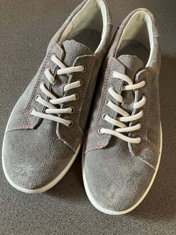 Ricosta Leder-Sneakers "Julie" in Grau