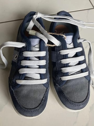 Geox Sneakers "Anthor" in Dunkelblau/ Grau