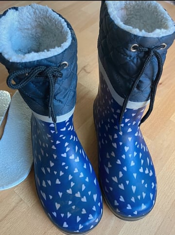 racoon Gummistiefel "Wanda" in Dunkelblau