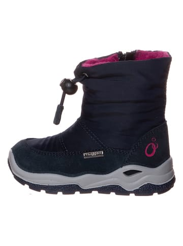 lamino Winterboots in Dunkelblau