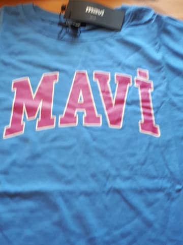 MAVI Shirt in Blau