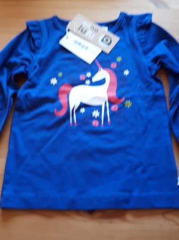 ONNOLULU Longsleeve "Unicorn" in Blau