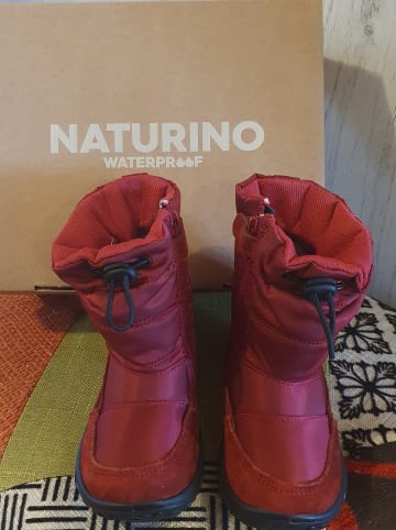 Naturino Winterboots in Rot