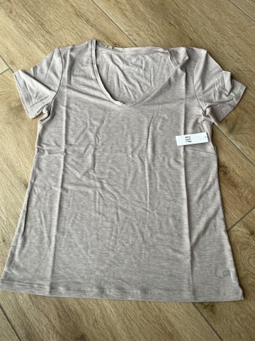 GAP Trainingsshirt in Sand