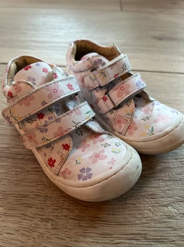 Rap Leder-Sneakers in Weiß