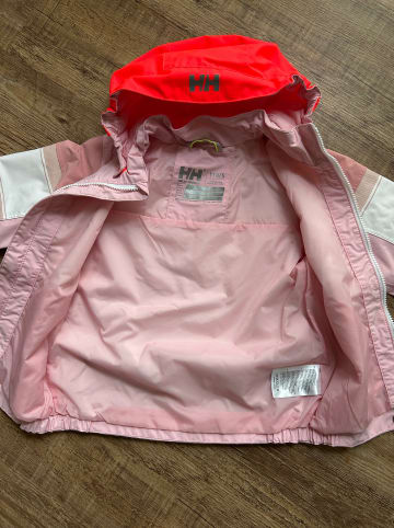 Helly Hansen Regenjacke "Salt Coast" in Rosa