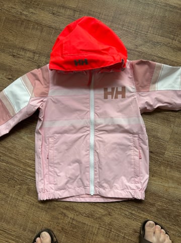Helly Hansen Regenjacke "Salt Coast" in Rosa