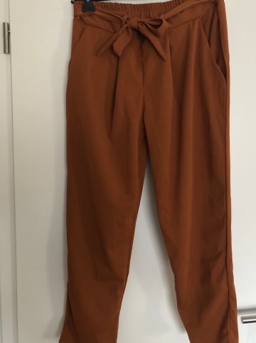 Curvy Lady Hose in Camel