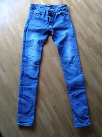 Replay Jeans "Luz" - Skinny fit - in Blau