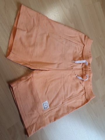 name it Sweatshorts "Junglecat" in Orange