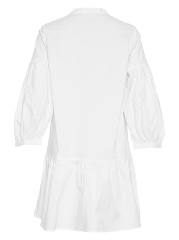MOSS COPENHAGEN Kleid "Lynella Cenilla" in Weiß