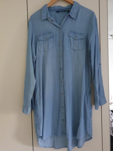 Vero Moda Kleid in Light Blue Denim