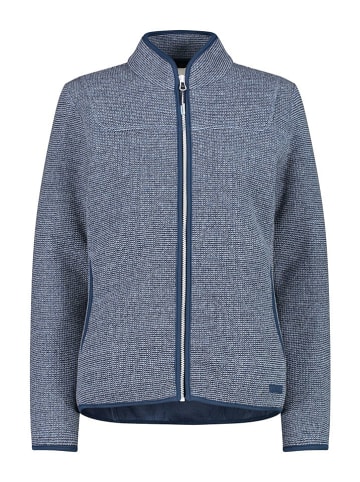 cmp Walkjacke in Blau