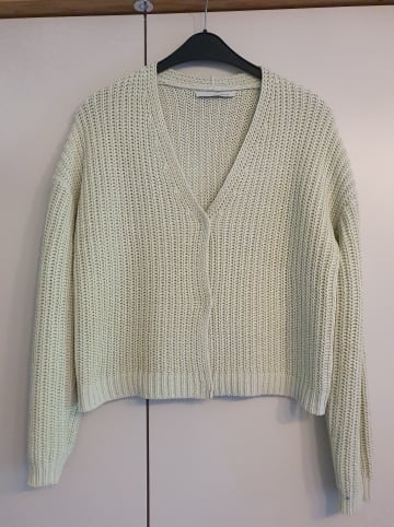 Oui Cardigan in Grün