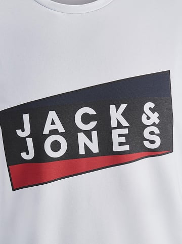 JACK & JONES Junior Sweatshirt in Weiß