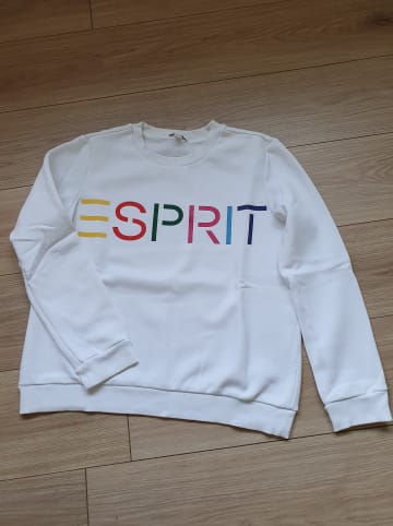 ESPRIT Sweatshirt in Weiß