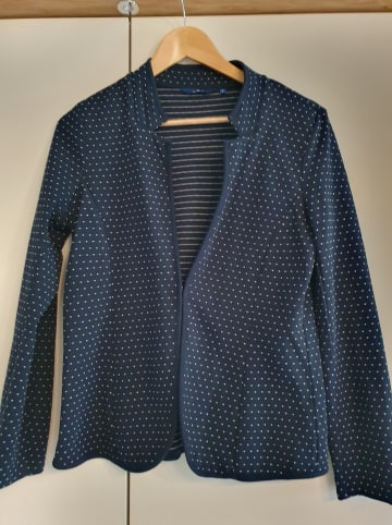 Tom Tailor Sweatblazer in Dunkelblau