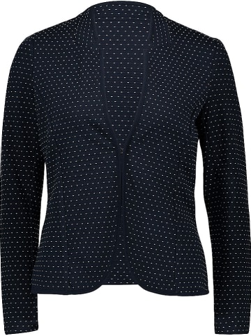 Tom Tailor Sweatblazer in Dunkelblau