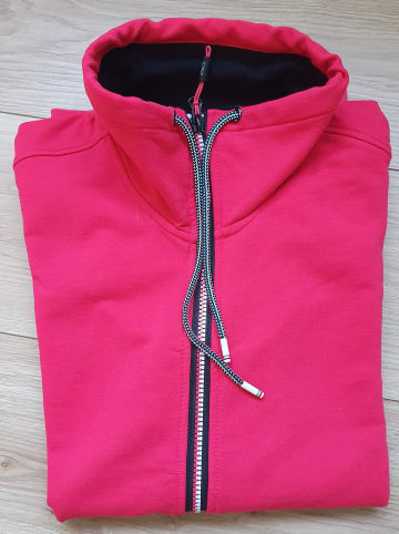 cmp Sweatjacke in Rot