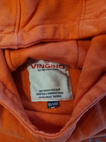 Vingino Hoodie "Papaya" in Orange