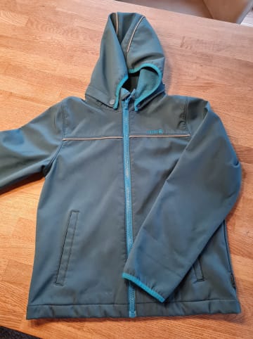 Kamik Softshelljacke in Petrol
