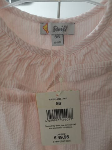 Steiff Kleid in Rosa