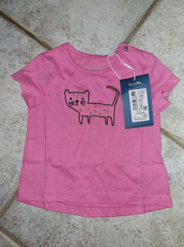 Sanetta Kidswear Shirt "Lovely Leo" in Pink