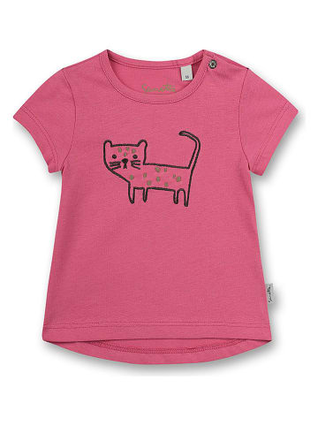 Sanetta Kidswear Shirt "Lovely Leo" in Pink