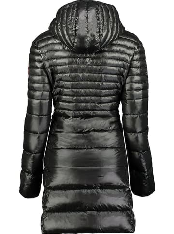 Geographical Norway Wintermantel "Bodet" in Schwarz