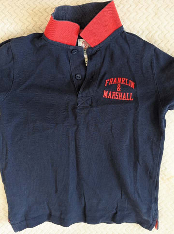 Franklin & Marshall Poloshirt in Dunkelblau