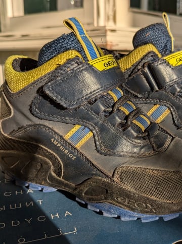 Geox Wanderschuhe "New Savage" in Dunkelblau