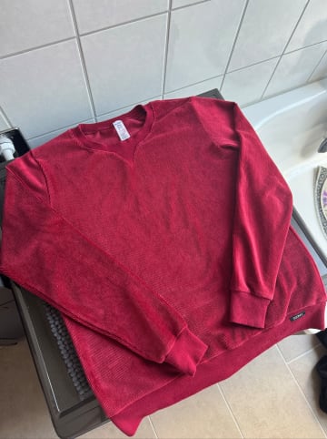 Skiny Sweatshirt in Bordeaux