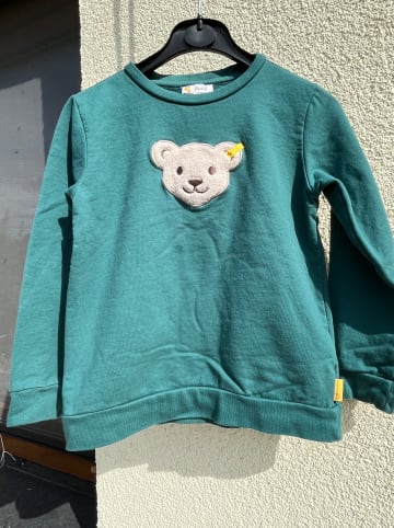 Steiff Sweatshirt in Petrol