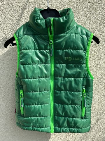 Trollkids Funktionsweste "Trondheim" in Grün