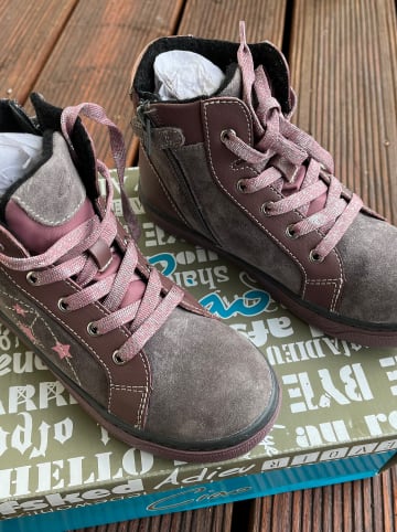 Ciao Leder-Sneakers in Hellbraun