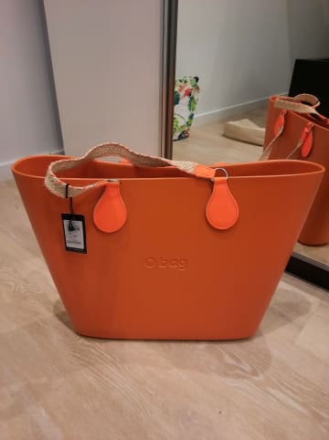 O Bag Henkeltasche "Urban Mini" in Orange - (B)29 x (H)31 x (T)12 cm