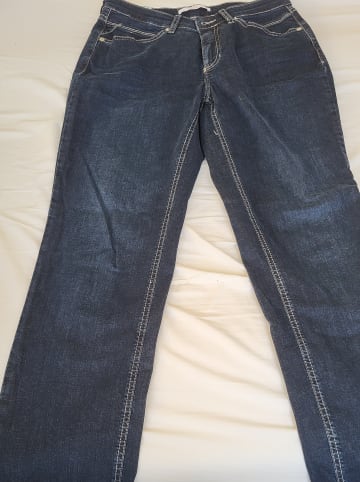 MAC Jeans "Melanie" - Regular fit - in Dunkelblau
