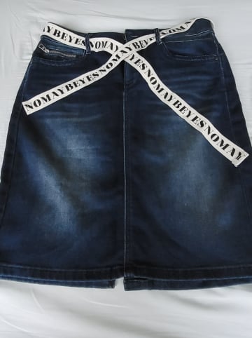 Tom Tailor Jeansrock in Dunkelblau