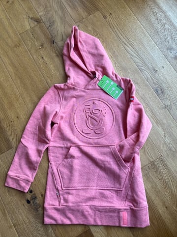 Trollkids Sweatkleid "Sandefjord" in Lachs