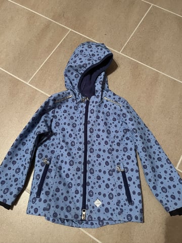 Kanz Softshelljacke in Blau