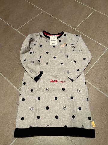 Steiff Sweatkleid in Grau