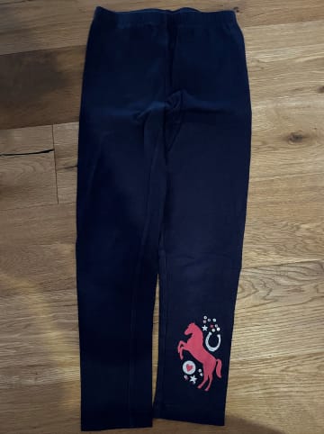 Salt and Pepper Leggings "Riding" in Dunkelblau